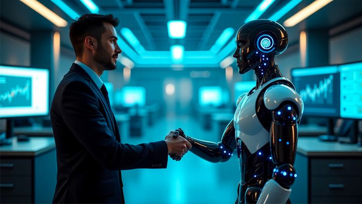 AI digital marketing vs human digital marketing — real difference for businesses in Ghaziabad 2026