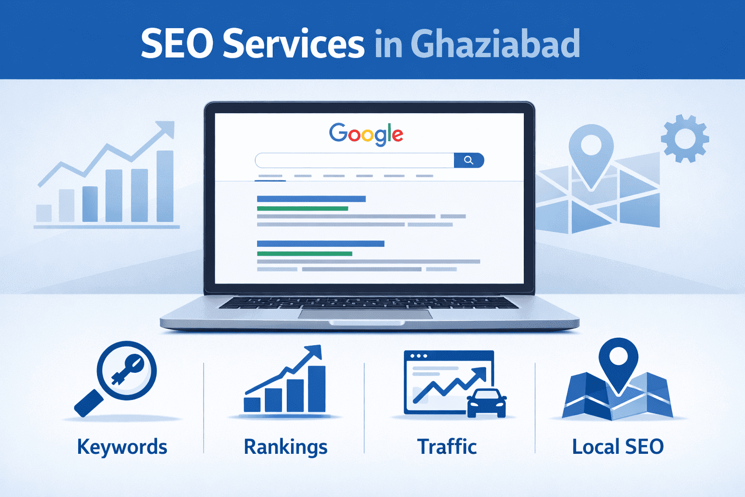 SEO Services in Ghaziabad — DigiVyn