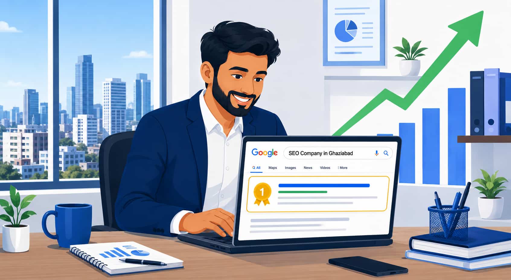 Get your free SEO audit from DigiVyn — best SEO company in Ghaziabad