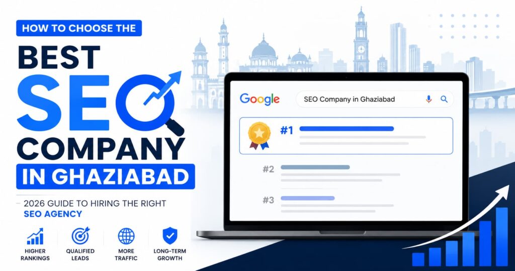 Best SEO Company in Ghaziabad 2026 Guide — DigiVyn