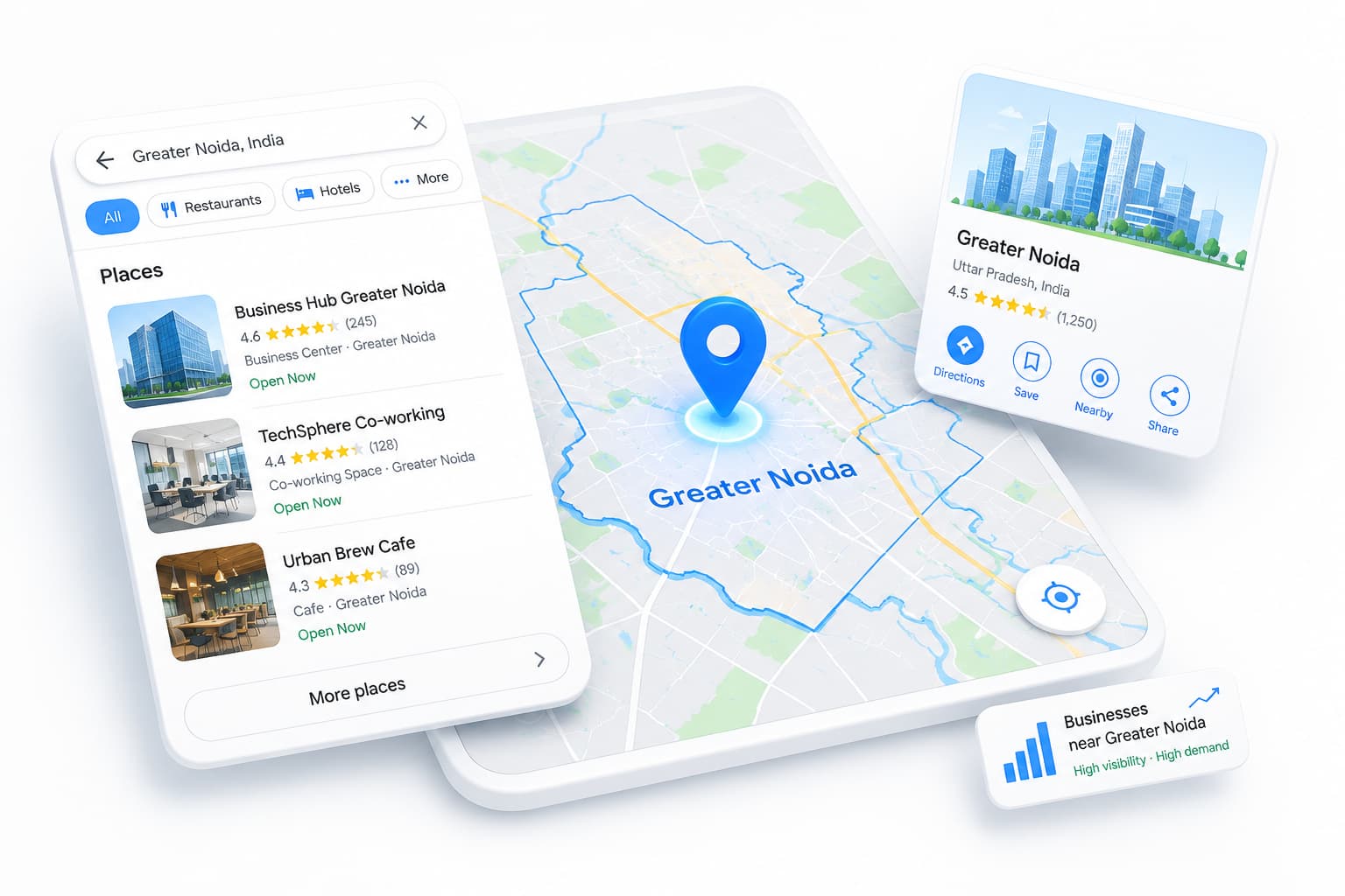 Local SEO Google Maps Greater Noida — DigiVyn