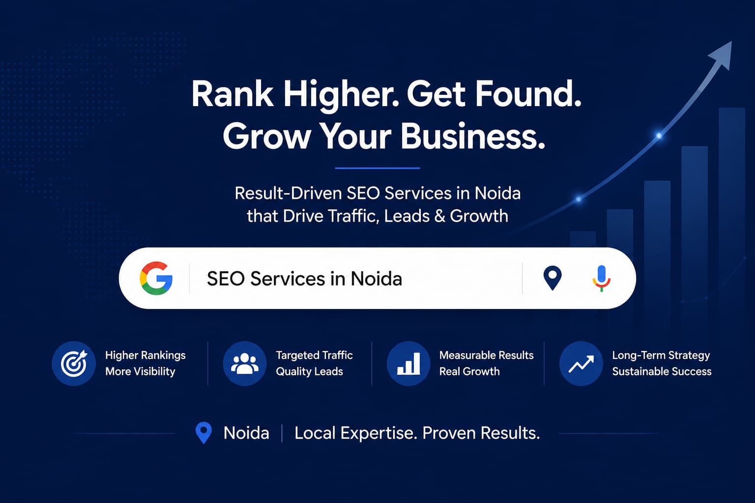 Best SEO Company in Noida — DigiVyn helps Noida businesses rank higher on Google