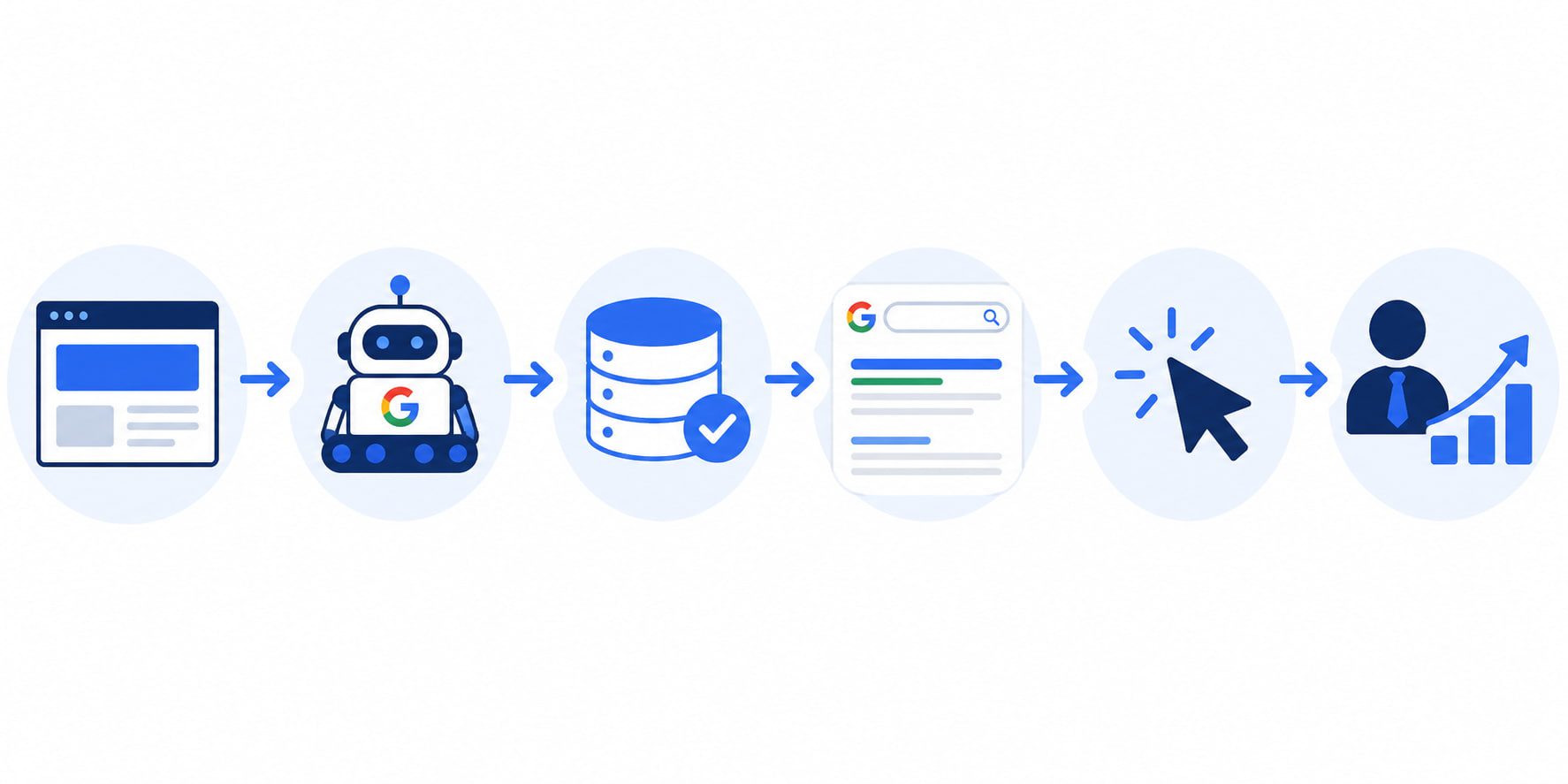 How Search Engine Optimization works — from crawl to ranking on Google for Noida businesses